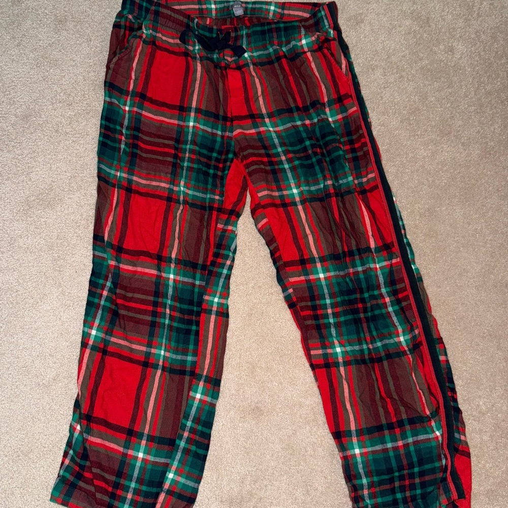 Aerie flannel pajama pants